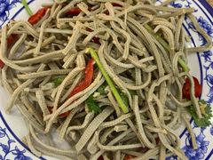凉拌豆腐丝-清真·鸦儿李记·小馆(后海店)