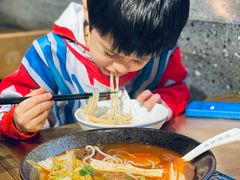 眷村半筋半肉面-桃园眷村(万象天地店)