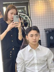 -藤野造型烫发染发