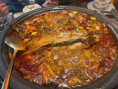 -探鱼·鲜青椒爽麻烤鱼(三水广场店)