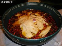 恋恋山城-菩提素素食餐厅(晶郦馆店)