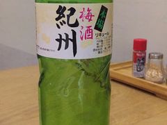 梅酒-水之惠鲜鱼料理(王府大街店)