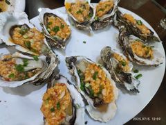 蒜蓉海蛎-抹直口特色菜馆(一店)