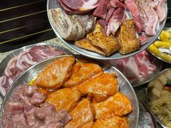 -姜胖胖首尔自助烤肉·街头小吃大排档(国瑞中心店)