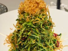 巧拌豆苗-四季民福烤鸭店(前门大栅栏店)
