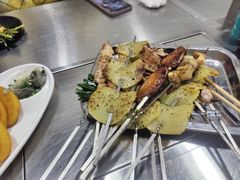 -张记烤羊腿(北花园店)