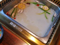 骨汤清汤锅-要德火锅(鼓楼店)