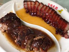 烧鸭肥叉双拼-澳门陈光记烧味饭店(万象城店)