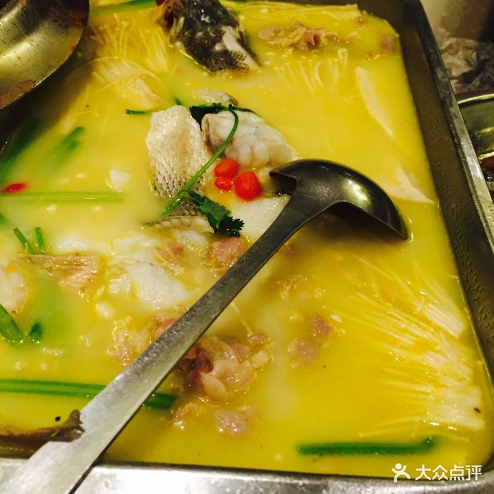 新白鹿餐厅(解百新元华店)鱼羊鲜图片 - 第1240张