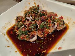 潮式生腌血蚌-围炉夜话·潮汕卤水火锅(榕江店)