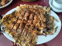 -北京龙庆四季香农家饭庄·灶台鱼·碳烤虹鳟鱼(龙庆峡店)