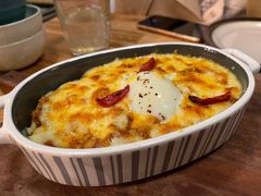 拉丝肉酱焗饭-良木缘咖啡西餐(文殊院店)