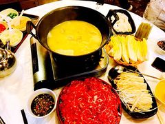 -鲜入围煮花胶鸡海鲜火锅