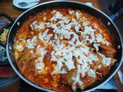 春川炒鸡排-亲昵春川鸡排(韩国美食街店)