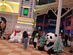 -西安银基冰雪世界