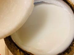 -椰爺爺·椰子冻砵仔糕