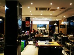 大堂-香满锅老北京羊蝎子火锅·家常菜(新街口店)