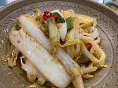 野菇炒白菜-乔家满族八大碗(流水沟店)