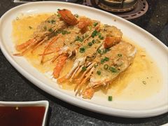 蒜蓉蒸小青龙-海鲨湾海鲜会馆(百家湖1912店)
