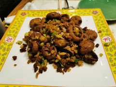 宅门干煸口蘑-那家小馆•北京菜•烤鸭(中关村店)