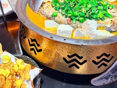 -探鱼·鲜青椒爽麻烤鱼(广州欣荣广场店)