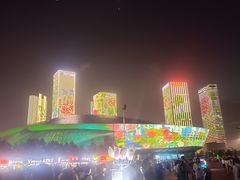 -东港音乐喷泉广场