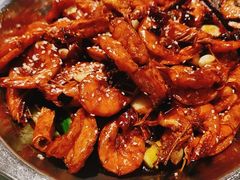 香辣虾-美膳居川菜馆油焖大虾烧烤(卓刀泉店)