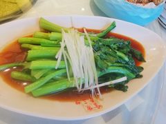白灼菜心-金家老三饭庄(常营店)
