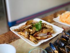 辣炒小儿鲜-腾格勒烤羊腿