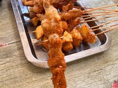 -老字号油炸肉串(东丰店)