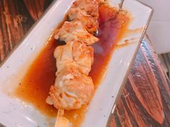 烤鸡腿肉串-平成屋·午肴夜酒(四川北路店)
