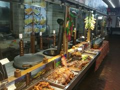 自助取餐区-人民公社大食堂(顺义总店)