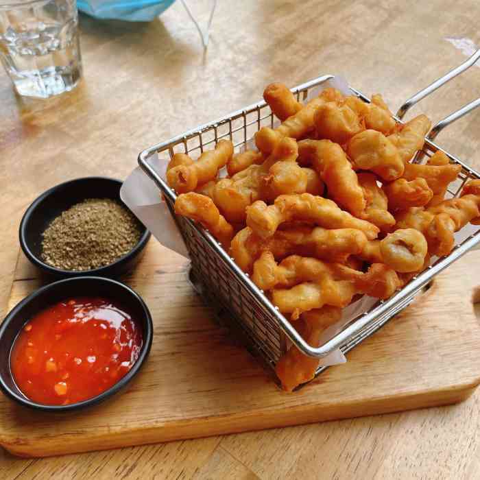 莎莎salsa·弄潮-"[调皮]公司楼下餐厅打卡地点在于家堡宝.