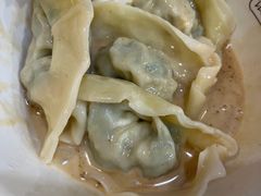 荠菜肉馅拌馄饨-潘国仙耳光馄饨(黄家阙路店)