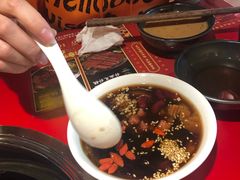 红糖冰粉-谭鸭血老火锅(图书馆店)