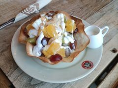 酸奶水果沙拉-漫咖啡 (CCPAPK店)