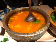 苗家酸汤鱼-山石榴·贵州菜(丰盛里店)