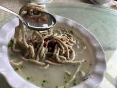 顺德公鱼汤鲮鱼线-水乡人家私房菜(逢简店)