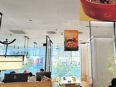 -绿茶餐厅(滨海万达广场店)