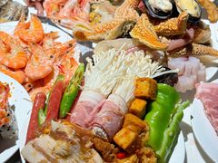 -聚盛源蒸汽海鲜火锅烤肉自助(巨川金海岸购物广场店)
