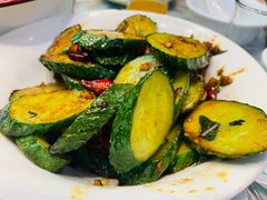 紫苏煎黄瓜-老梅园大虾城(八一桥店)