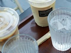 椰奶拿铁-CoffeeVendor(西乡店)