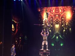 -工人俱乐部剧场杂技表演