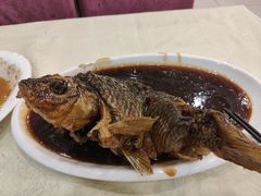 挣蹦鲤鱼-奥华餐厅·老张记(台基厂店)