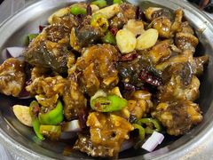 干锅牛蛙-西大酒店