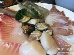 海鲜拼盘-老鼎旺安格斯牛肉火锅(衡艺广场店)
