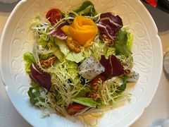 鲜蔬大拌菜-旺顺阁鱼头泡饼(小红门店)