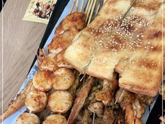 -宝记烧烤·碳锅羊肉·羊蝎子火锅·夜食社(文体路创始店)