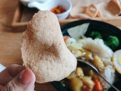 咖喱鸡肉饭套餐-仙踪林(北展店)