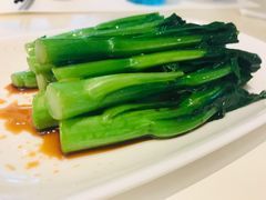 白灼时蔬-港丽餐厅(高德置地店)